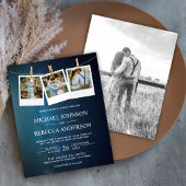 Blue Galaxy Space Photo Budget Weddenschap