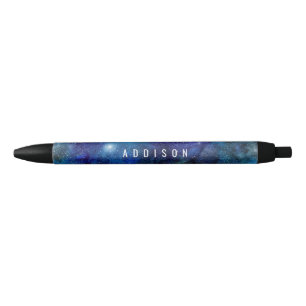 Blue Galaxy Stars Persoonlijke naam Pen