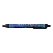 Blue Galaxy Stars Persoonlijke naam Pen (Bodem)