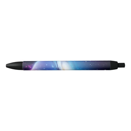Blue Galaxy Zwarte Inkt Pen (Voorkant)