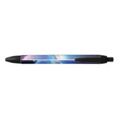 Blue Galaxy Zwarte Inkt Pen (Achterkant)