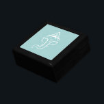 Blue Ganesha Keepomwille Boxes Cadeaudoosje<br><div class="desc">De perfecte kluisdoos of juwelendoos voor de bruid,  bruidshampers of iedereen die een nieuw begin begint.  Pas met de naam van een persoon of een speciaal bericht aan.  Ganesha is de hindoe God van Obstakels en Nieuw Begin.</div>