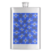 Blue Garden Anemone Pattern Flacon (Voorkant)