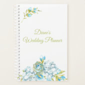 Blue Garden Flowers Wedding Planner (Voorkant)