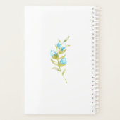 Blue Garden Flowers Wedding Planner (Achterkant)