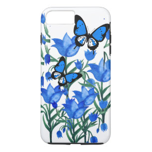 Blue Garden Hoesje-Mate iPhone Case