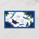 Blue Garden Visitekaartjes (Voorkant)