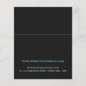 Blue Gas Ring, Gas Engineer & Super Adverteren Flyer (Achterkant)