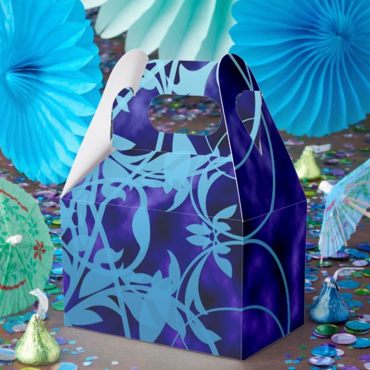 Blue Gate Favor Box Bedankdoosjes (Feest)