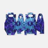 Blue Gate Favor Box Bedankdoosjes (Uitgevouwen)