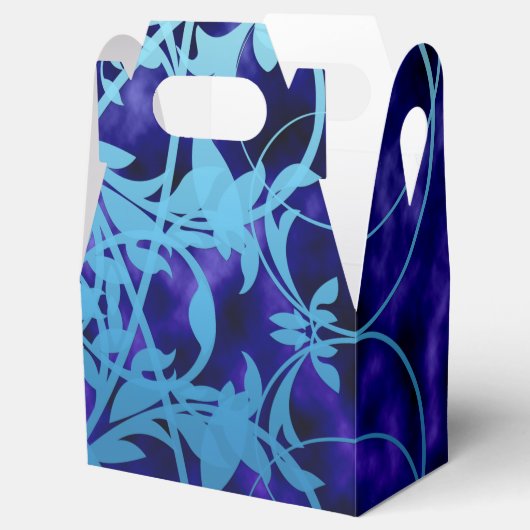 Blue Gate Favor Box Bedankdoosjes (Geopend)