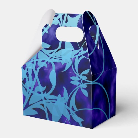 Blue Gate Favor Box Bedankdoosjes (Voorkant Zijde)