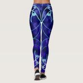 Blue Gate Leggings (Achterkant)