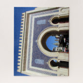 blue gate marokko legpuzzel (Verticaal)