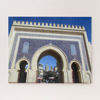 blue gate marokko legpuzzel