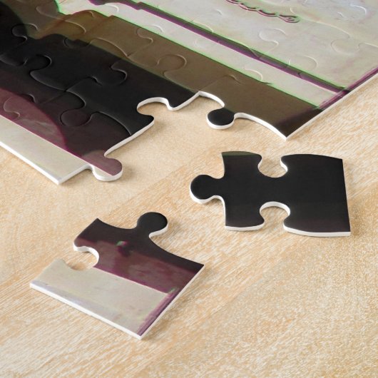 blue gate marokko legpuzzel (Zijkant)