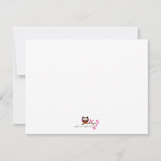 Blue Gecko Birthday Uitnodiging (Achterkant)