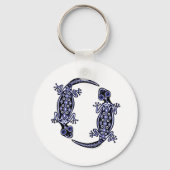 Blue Geckos Totem Sleutelhanger (Voorkant)