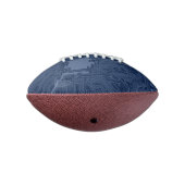 Blue Geek Motherboard Circuit Patroon American Football (Gedraaid 270)