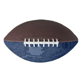Blue Geek Motherboard Circuit Patroon American Football