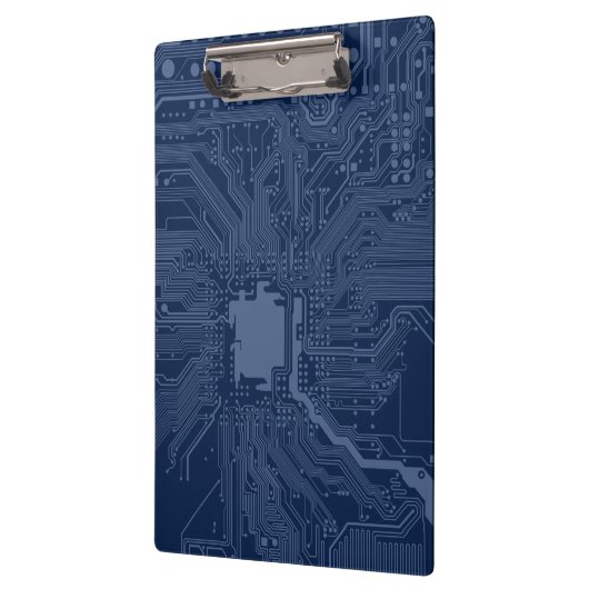 Blue Geek Motherboard Circuit Patroon Klembord (Links)