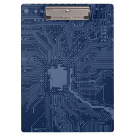 Blue Geek Motherboard Circuit Patroon Klembord