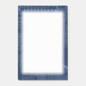 Blue Geek Motherboard Circuit Patroon Post-it® Notes (Voorkant)