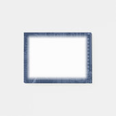 Blue Geek Motherboard Circuit Patroon Post-it® Notes (Voorkant)