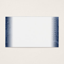 Blue Geek Motherboard Circuit Patroon Visitekaartjes