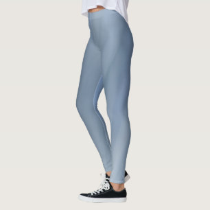 Blue Geïnspireerd 800 door Kristalin Davis Leggings