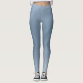 Blue Geïnspireerd 800 door Kristalin Davis Leggings (Voorkant)