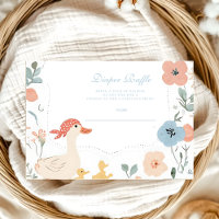 Blue Gekke Goose Baby Diapper Raffle