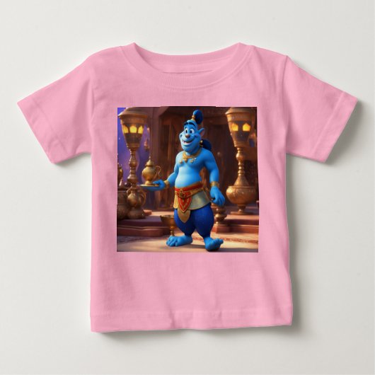 Blue Genie Magic-3D-Cartoon Aladdin-geïnspireerd o (Voorkant)