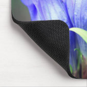 Blue Gentian Flower Muismat (Hoek)