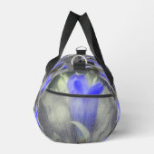 Blue Gentian Flower Natuur Patroon Gepersonaliseer Plunjezak (Rechts)