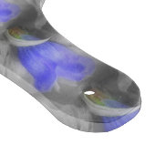 Blue Gentian Flower Natuur Pattern Snijplank (Hoek)