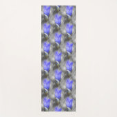 Blue Gentian Flower Natuur Pattern Yogamat (Voorkant)