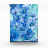 Blue Gentian Mountain Wildflower Scent Fotoblokken (Voorkant)