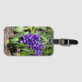 Blue Geocinth in Spring Bagagelabel (Voorkant (horizontaal))