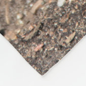 Blue Geocinth in Spring Fleece Deken (Hoek)