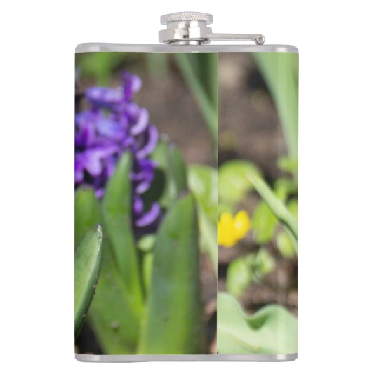 Blue Geocinth in Spring Heupfles (Achterkant)