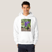 Blue Geocinth in Spring Hoodie (Voorkant volledig)