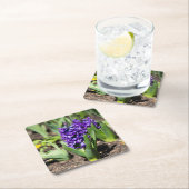 Blue Geocinth in Spring Kartonnen Onderzetters (Insitu)