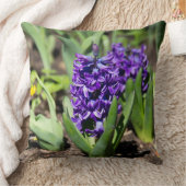 Blue Geocinth in Spring Kussen (Deken)