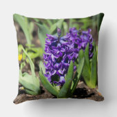 Blue Geocinth in Spring Kussen (Achterkant)