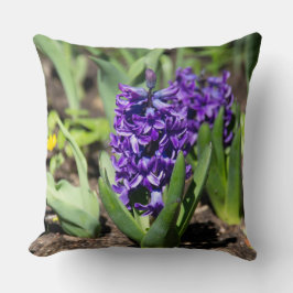 Blue Geocinth in Spring Kussen