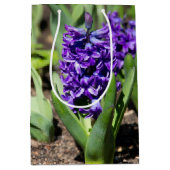 Blue Geocinth in Spring Medium Cadeauzakje (Voorkant)