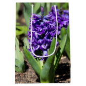 Blue Geocinth in Spring Medium Cadeauzakje (Achterkant)