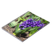 Blue Geocinth in Spring Notitieboek (Linkerzijde)