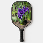 Blue Geocinth in Spring Pickleball Paddle (Voorkant)